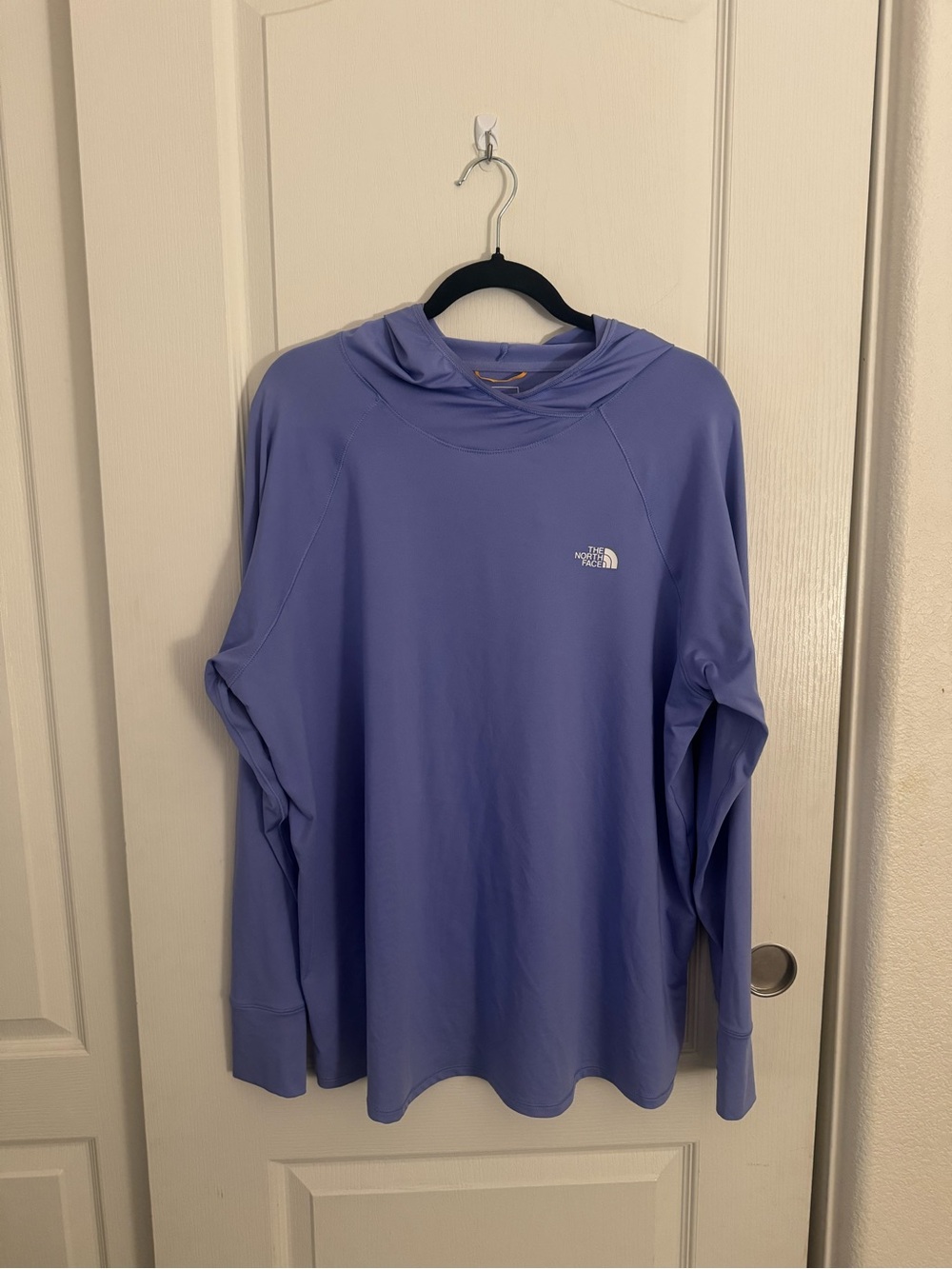 The North Face Women’s 1X Blue Performance Hoodie Pullover